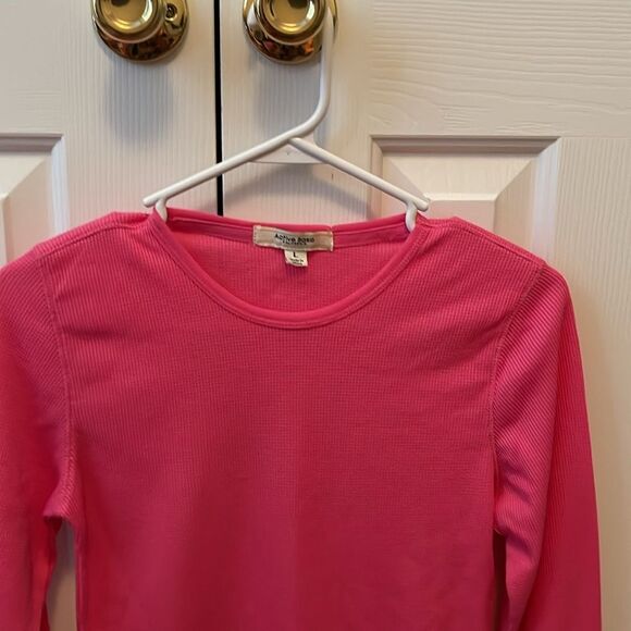 Pink Long Sleeve Top - Picture 2 of 4